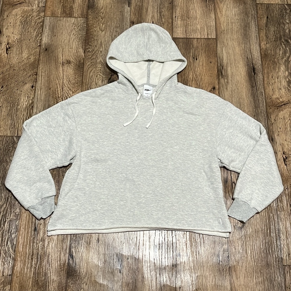 Nike Gray Hoodie Sweatshirt